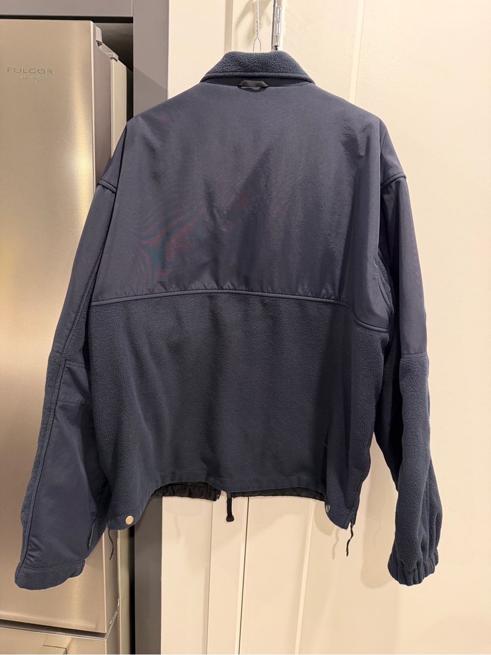 5.11 Tactical Navy Blue Fleece Jacket - Picture 2 of 5